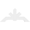 Ekena Millwork Vanguard Architectural Grade PVC Gable Bracket, 60"W x 27 1/2"H x 4"D x 6"F, 11/12 Pitch GBP060X28X0406VAN00 - alternate 5
